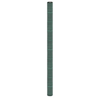 vidaXL Ogräsmatta grön 2x10 m PP