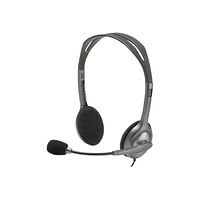 Logitech Logitech Stereo Headset H110 - headset