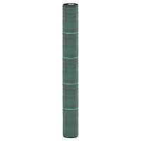 vidaXL Ogräsmatta grön 1x50 m PP