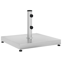 vidaXL Parasollfot för Ø32/38/48 mm stolpar 11 kg fyrkantigt