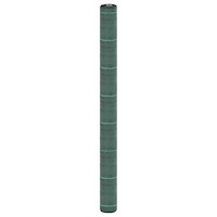 vidaXL Ogräsmatta grön 1,5x10 m PP