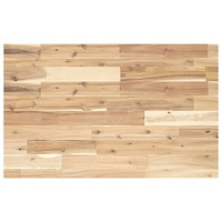 vidaXL Bordsskiva obehandlad 60x50x4 cm massivt akaciaträ