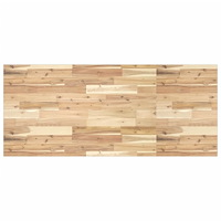 vidaXL Bordsskiva obehandlad 120x60x2 cm massivt akaciaträ