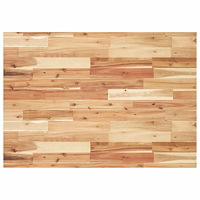 vidaXL Bordsskiva behandlad 120x70x4 cm massivt akaciaträ