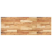 vidaXL Bordsskiva behandlad 160x50x2 cm massivt akaciaträ