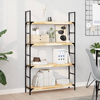 vidaXL Bordsskiva 100x20x4 cm rektangulär massiv akacia