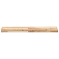 vidaXL Bordsskiva 100x20x4 cm rektangulär massiv akacia