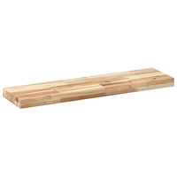 vidaXL Bordsskiva 100x20x4 cm rektangulär massiv akacia