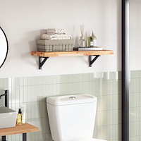 vidaXL Bordsskiva 100x30x4 cm rektangulär massiv akacia