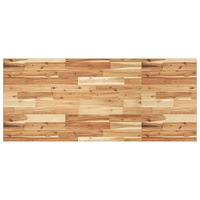 vidaXL Bänkskiva för badrum behandlad 120x60x2 cm massivt akaciaträ