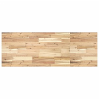 vidaXL Bordsskiva obehandlad 120x50x2 cm massivt akaciaträ