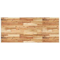 vidaXL Bordsskiva behandlad 120x60x2 cm massivt akaciaträ