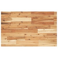 vidaXL Bordsskiva behandlad 60x50x2 cm massivt akaciaträ