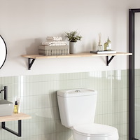 vidaXL Bordsskiva 120x40x2 cm rektangulär massiv akacia