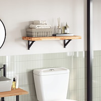 vidaXL Bordsskiva 80x30x4 cm rektangulär massiv akacia