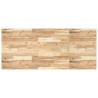 vidaXL Bordsskiva obehandlad 140x60x2 cm massivt akaciaträ