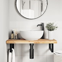 vidaXL Bordsskiva 100x40x4 cm rektangulär massiv akacia