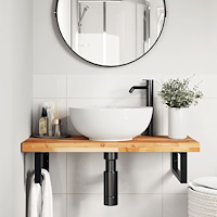 vidaXL Bordsskiva 60x40x4 cm rektangulär massiv akacia