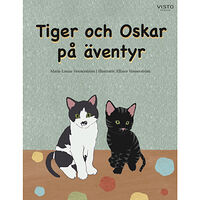 Marie-Louise Vennerström Tiger och Oskar på äventyr (inbunden)