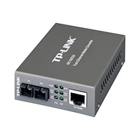 TP-LINK Technologies TP-Link MC100CM mediakonverterare för nätverk 100 Mbit/s 1310 nm Flerläge Svart