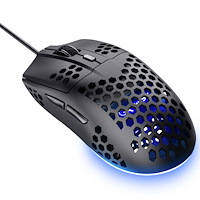 Trust GXT 928 Helox Lättvikts-gamingmus Svart