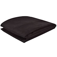 vidaXL Sofföverdrag i micromocka brun 140 x 210 cm