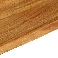 vidaXL Bordsskiva 50x20x3,8 cm levande kant massivt mangoträ