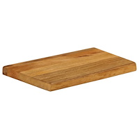 vidaXL Bordsskiva 50x40x2,5 cm levande kant massivt mangoträ