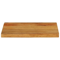 vidaXL Bordsskiva 50x40x2,5 cm levande kant massivt mangoträ