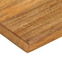 vidaXL Bordsskiva 50x40x2,5 cm levande kant massivt mangoträ