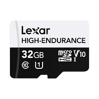 LEXAR Lexar microSDHC High-Endurance UHS-I/U1/10 R100/W30 (V10) 32GB