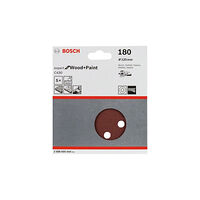 Bosch Group Bosch Expert for Wood and Paint C430 - sandpapperssats - 5 delar