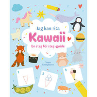 Barthelson Förlag Jag kan rita Kawaii : en steg för steg-guide (häftad)