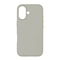 ONSALA Back Sil Touch Recycled MagSerie iPhone 16 Concrete