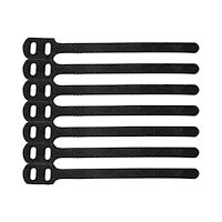 KUPO Kupo MEZ-P01B Ez Tie Petite, 7pcs Black