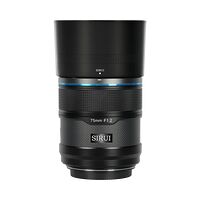 SIRUI Sirui Sniper Lens APS-C AF 75mm F1.2 X-Mount Black Carbon