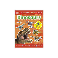 Dorling Kindersley Ltd Ultimate Sticker Book Dinosaurs (häftad, eng)