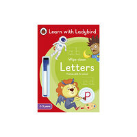 Penguin Random House Children's UK Letters: A Learn with Ladybird Wipe-Clean Activity Book 3-5 years (häftad, eng)