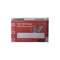 Oxford University Press Read Write Inc. Phonics: Get Writing! Red Ditty Book 4 Pack of 10 (häftad, eng)