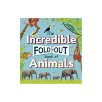 Dorling Kindersley Ltd The Incredible Fold-Out Book of Animals (inbunden, eng)