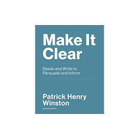 Mit press ltd Make it Clear (häftad, eng)