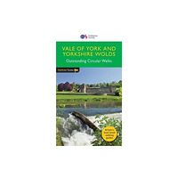 Ordnance Survey Vale of York & the Yorkshire Wolds (häftad, eng)