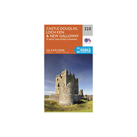 Ordnance Survey Castle Douglas, Loch Ken and New Galloway