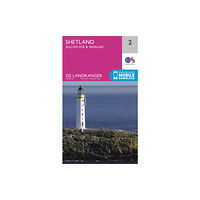 Ordnance Survey Shetland - Sullom Voe & Whalsay