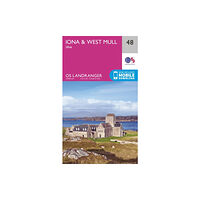 Ordnance Survey Iona & West Mull, Ulva