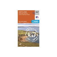 Ordnance Survey Shetland - Mainland Central