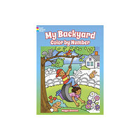 Dover publications inc. My Backyard Color by Number (häftad, eng)