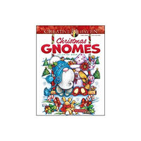 Dover publications inc. Creative Haven Christmas Gnomes Coloring Book (häftad, eng)