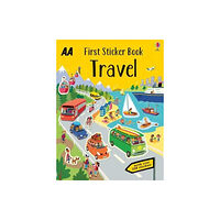 AA Publishing First Sticker Book Travel (häftad, eng)