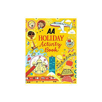 AA Publishing Holiday Activity Book (häftad, eng)